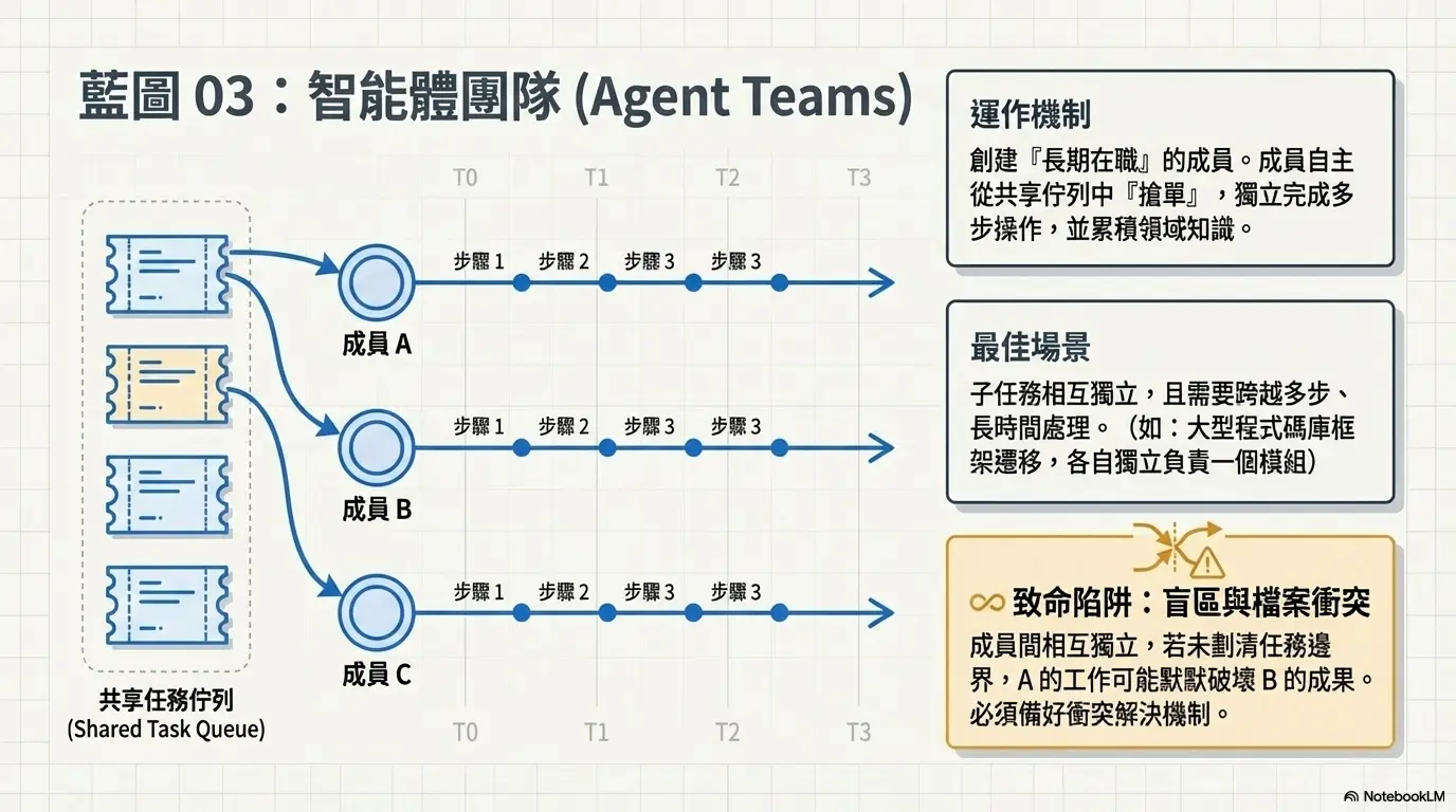 多智能體協作指南:5 種主流架構怎麼選、怎麼用? 4 Unnamed 1