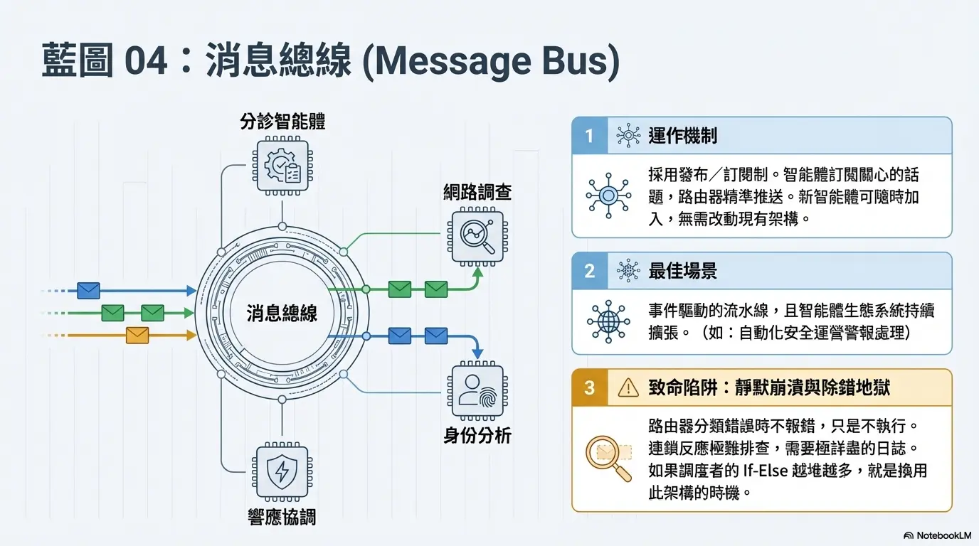 多智能體協作指南:5 種主流架構怎麼選、怎麼用? 5 Unnamed 2